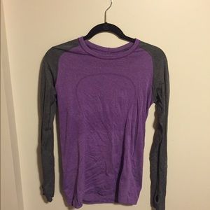 Lululemon Swiftly Tech long sleeve