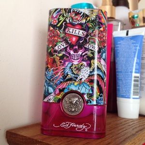 Ed Hardy love kills slowly perfume