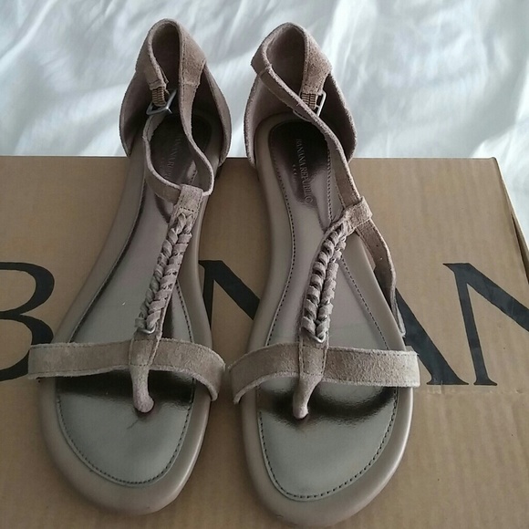 Banana Republic Chain Rope Sandal