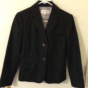 Calvin Klein Classic black blazer
