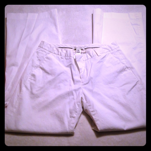 White Pants Size 8 Stretch