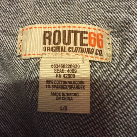 Route 66 Jacket - Picture 2 of 2