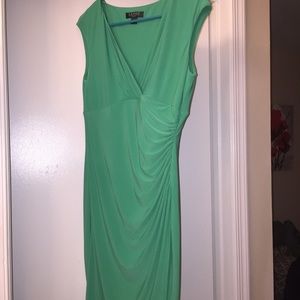 Green Ralph Lauren Dress NWOT