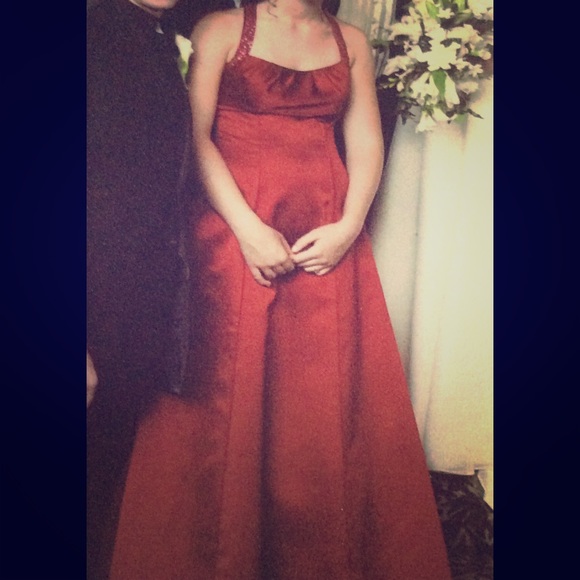 David's Bridal Bridesmaids Dress