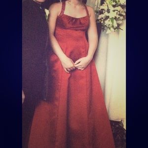 David's Bridal Bridesmaids Dress