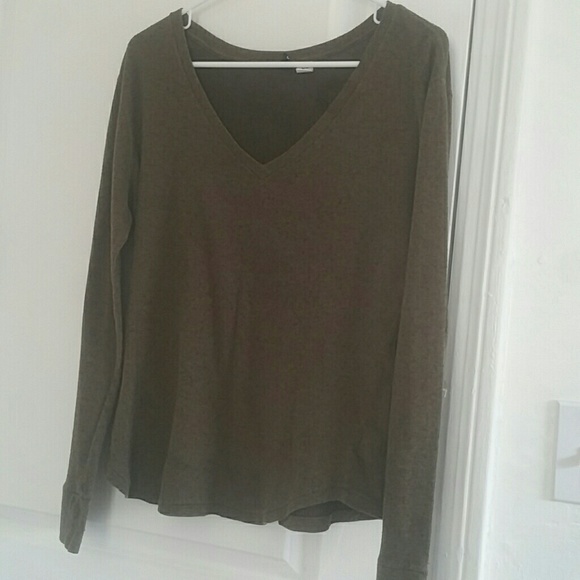 Long sleeved shirt