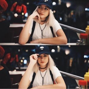 Brandy Alien Patch Cap