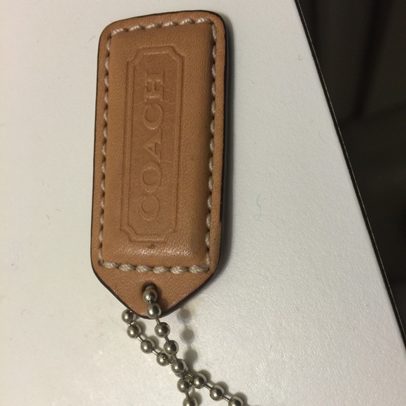 Coach tag