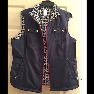 Ariat zip up vest