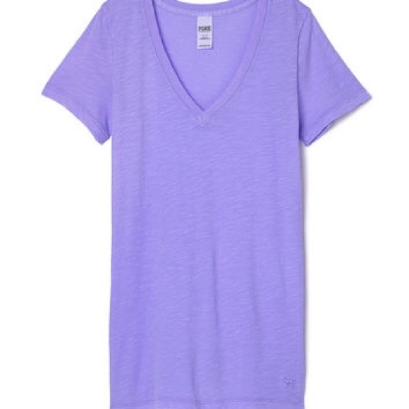 Victoria secret purple vneck