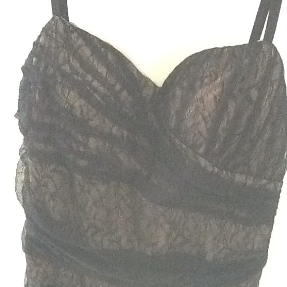 Gorgeous rouched cocktail dress - Picture 3 of 3