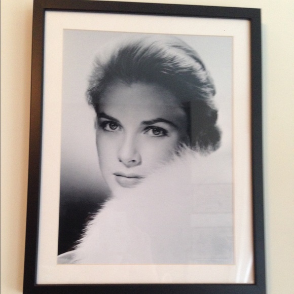 Grace Kelly framed photo
