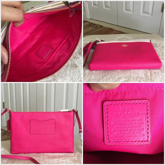 SOLD-- Authentic Coach Leather Swingpack w/ PopUp - Picture 3 of 4