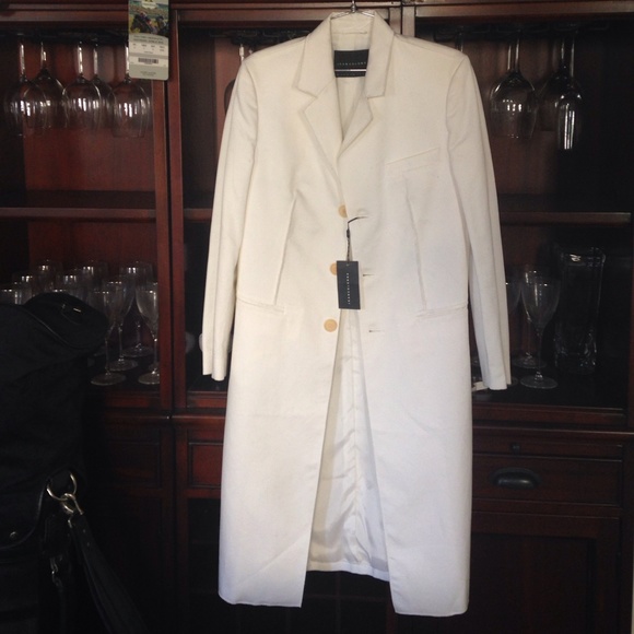 💖💖Host Pick💖💖Jean Colonna NWT White Jacket
