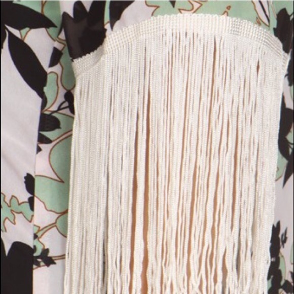 ❤High low fringe cardigan - Picture 2 of 3