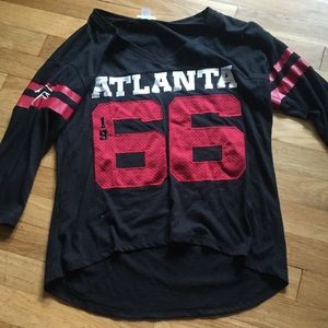 Victoria Secret PINK Atlanta 3/4 sleeve shirt