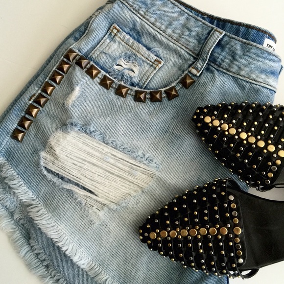 Zara Denim - Zara shorts