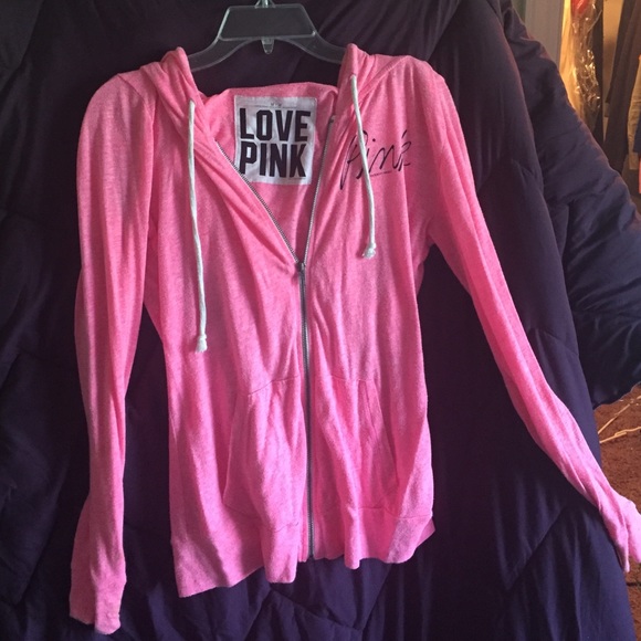 Vs pink hoodie