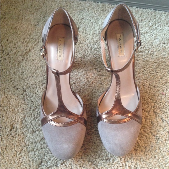 Taupe heels