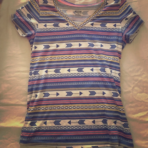 Tribal print TShirt