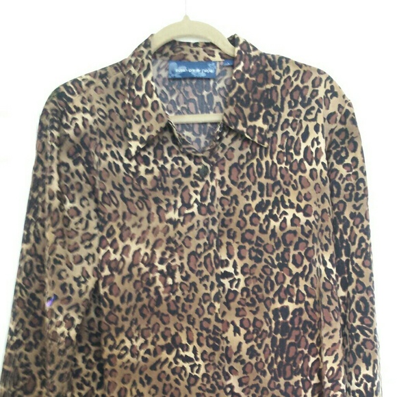 Animal print blouse - Picture 1 of 2