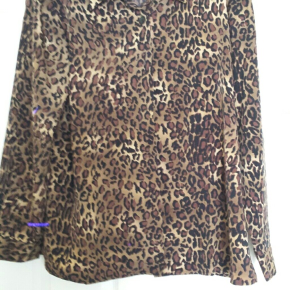 Animal print blouse - Picture 2 of 2