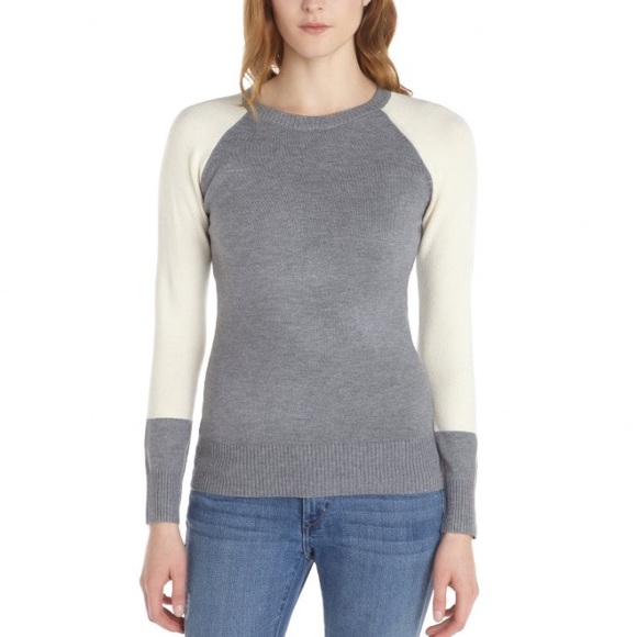 French Connection Color Block Sweater