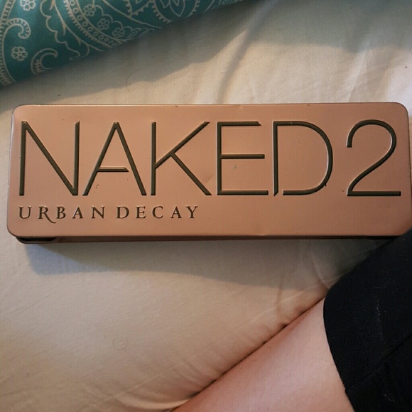 Naked 2 palette