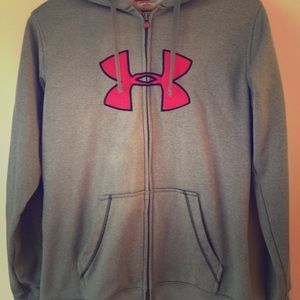 Under Armour zip up hoodie