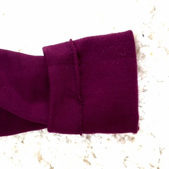 Fleece-lined high-waisted leggings - Picture 3 of 3