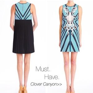 Clover Canyon Greek Vase Dress
