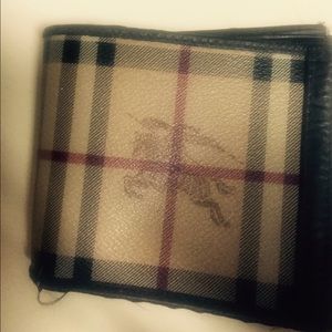 Burberry men's wallet