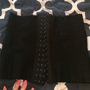 Corset waist cincher