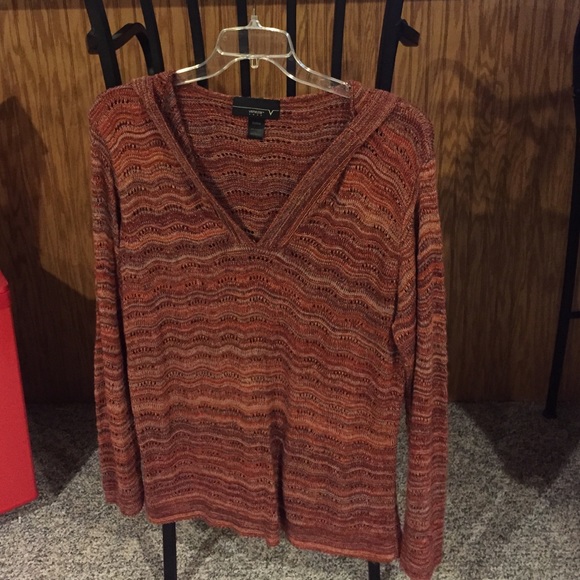 Sweater with hood