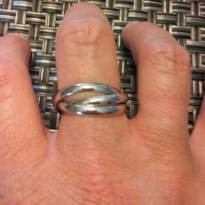 Silver Tri Ring Combo