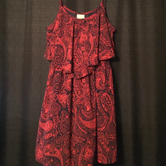 floral patterned dress