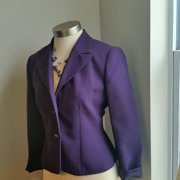 Le Suit Jackets & Blazers - PURPLE BLAZER...GORGEOUS  ...
