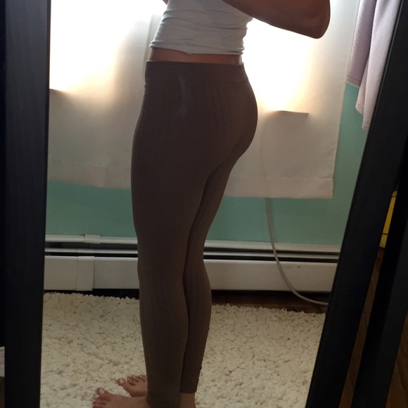 Fleece lined leggings - Picture 2 of 3