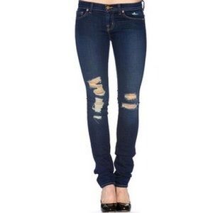 Distressed J Brand Jeans