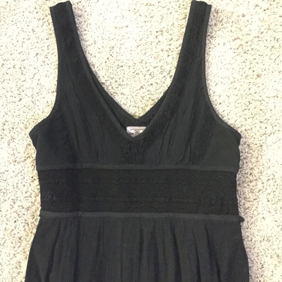 Free People black dress - Picture 3 of 4