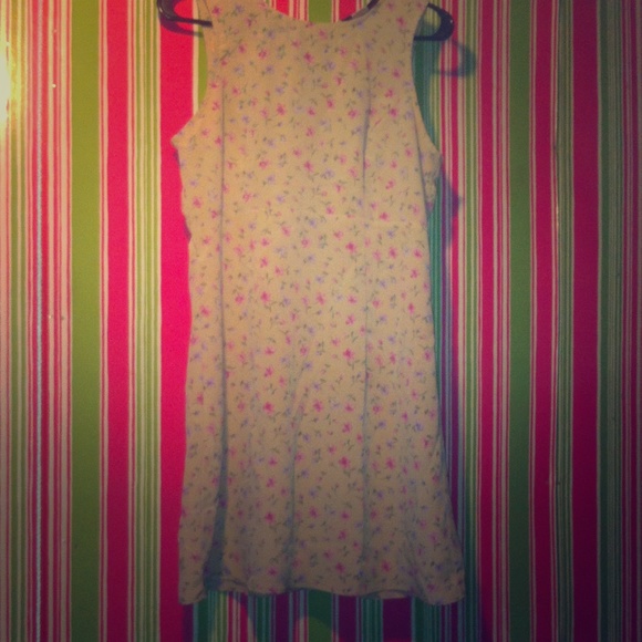 Oldschool retro dress