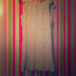 Oldschool retro dress