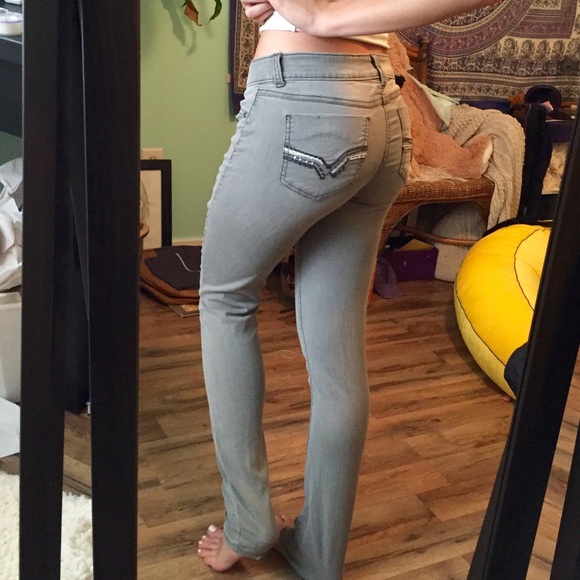 Gray jeans - Picture 2 of 3