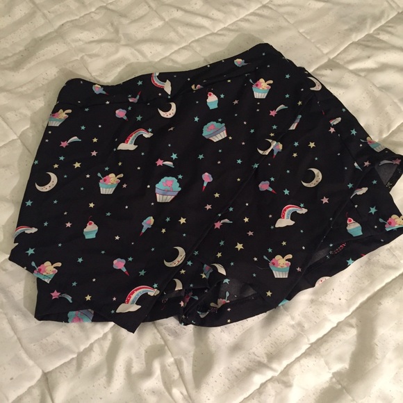 Cute cupcake theme skorts / shorts and skirt