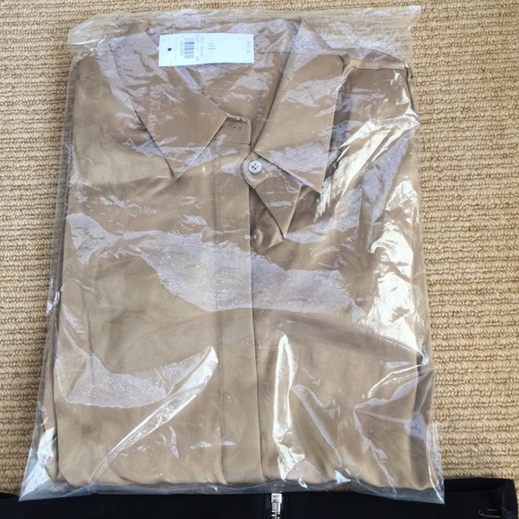 Silk Blouse Ann Taylor NWT