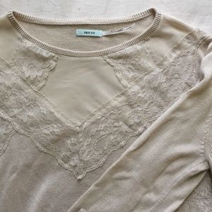 Urban Outfitters cream sweater