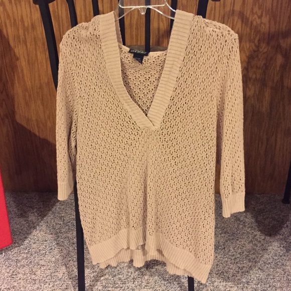 Beige lightweight sweater - Picture 1 of 2