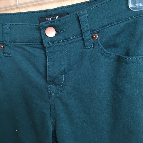 Emerald skinny jeans - Picture 4 of 4
