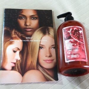 Wen - never used pomegranate conditioner
