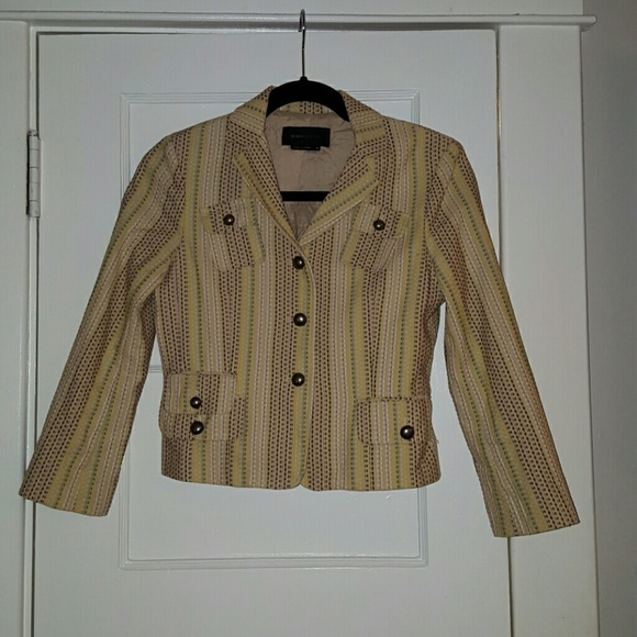 Multicolored stitched blazer - Picture 2 of 4